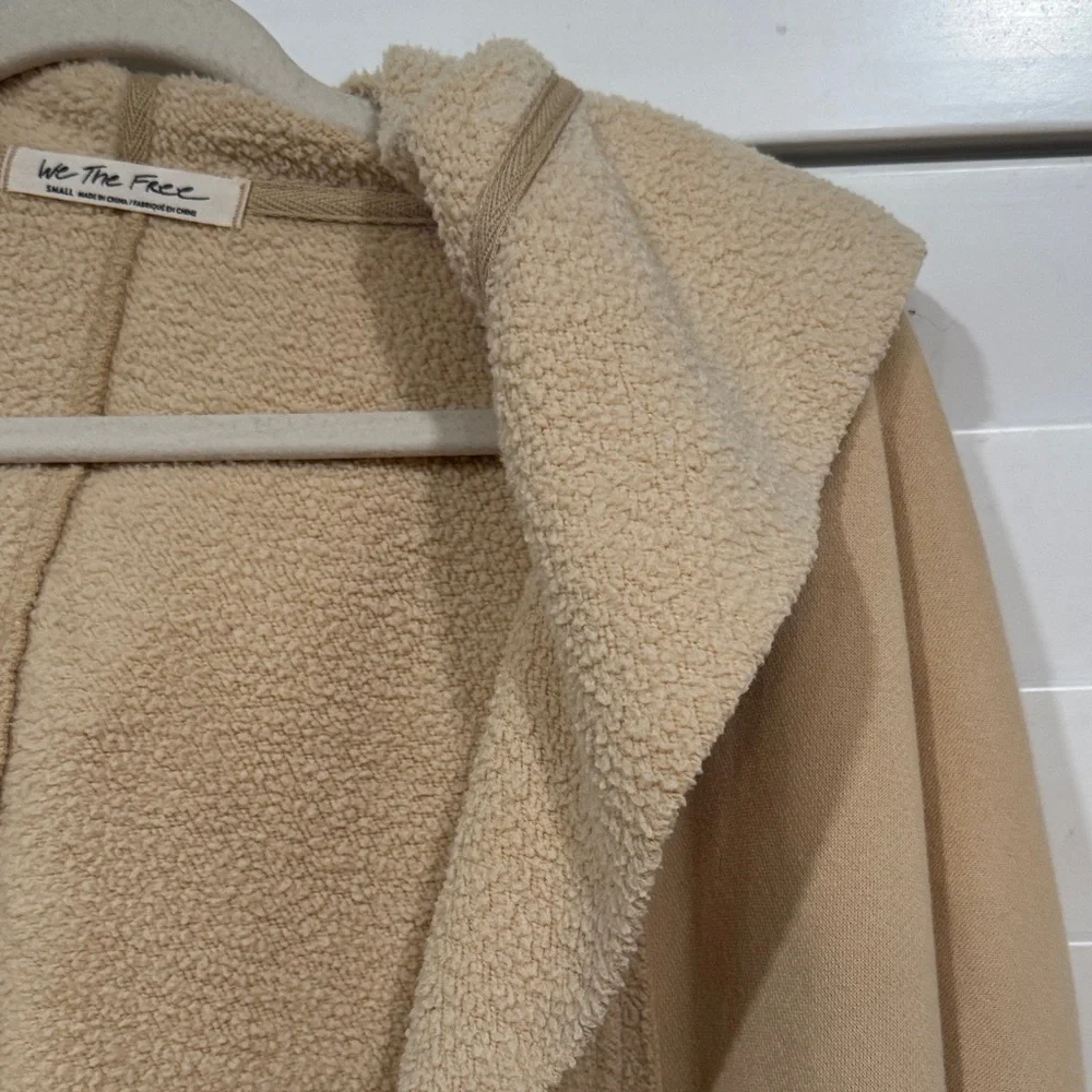 We The Free Cream Textured Knit - Picture 3 of 12